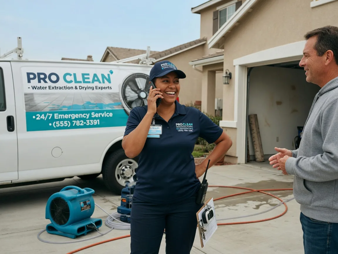 Water Extraction & Drying Norman, IN FAQs